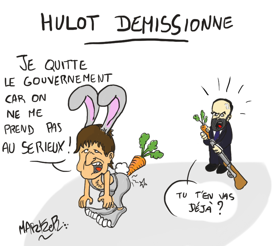 Hulot dÃ©missionne