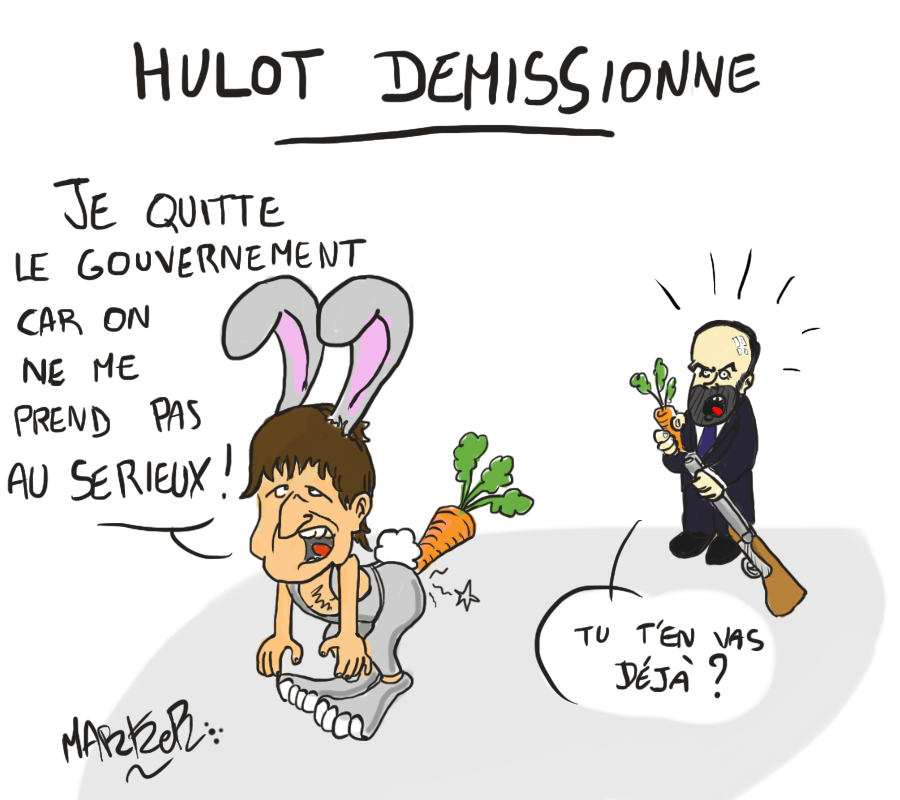 Hulot démissionne