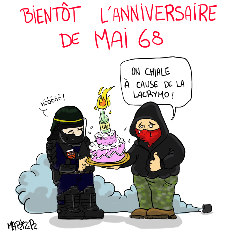 L'anniversaire de Mai 68