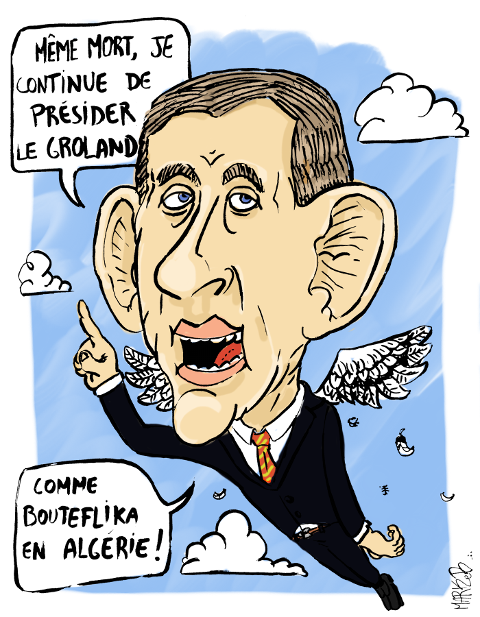 Hommage au PrÃ©sident