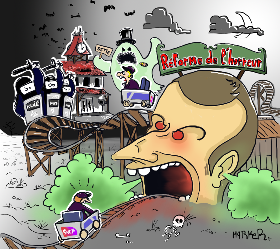 Le train fantÃ´me