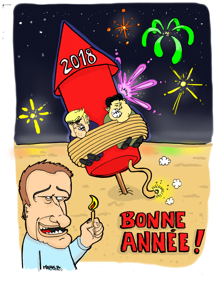 Bonne annÃ©e 2018 !!