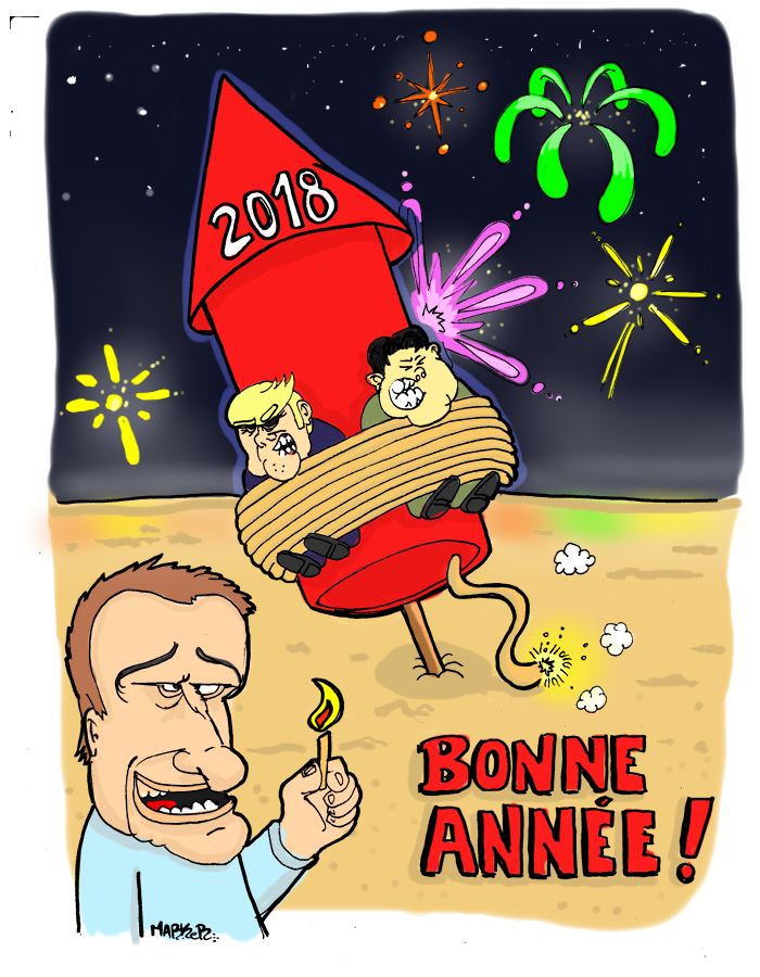 Bonne année 2018 !!