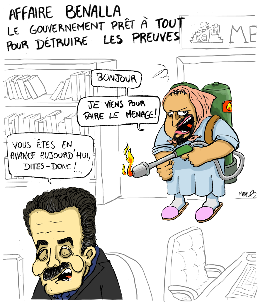 Benalla va comme j'te pousse