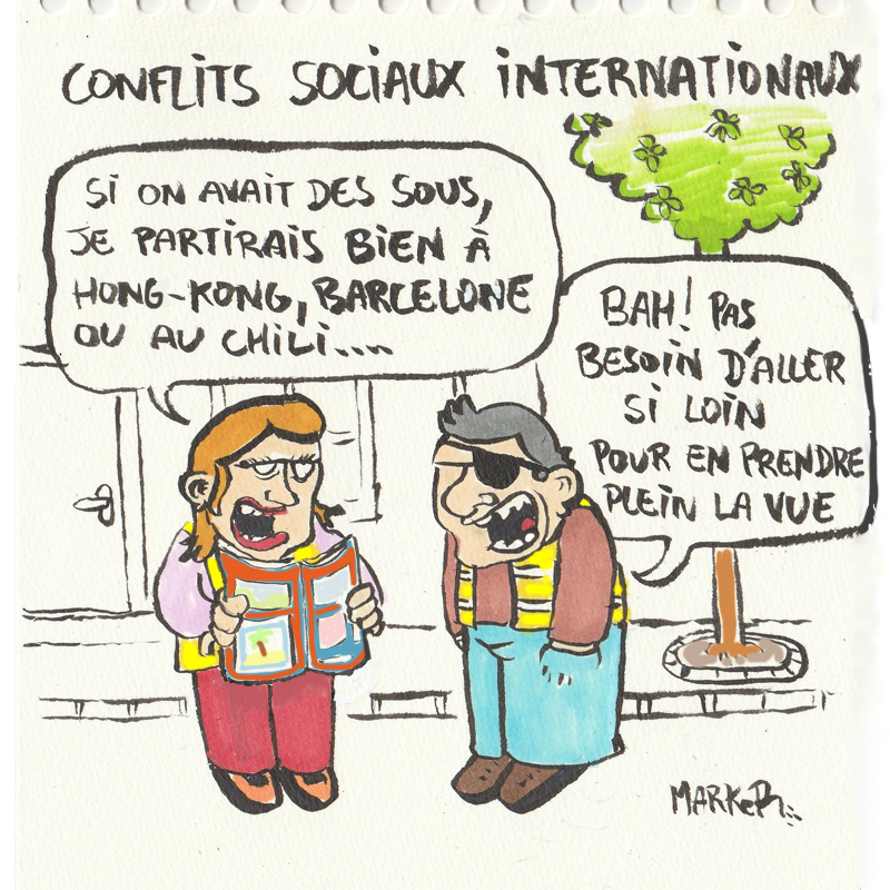 Les peuples se lÃ¨vent