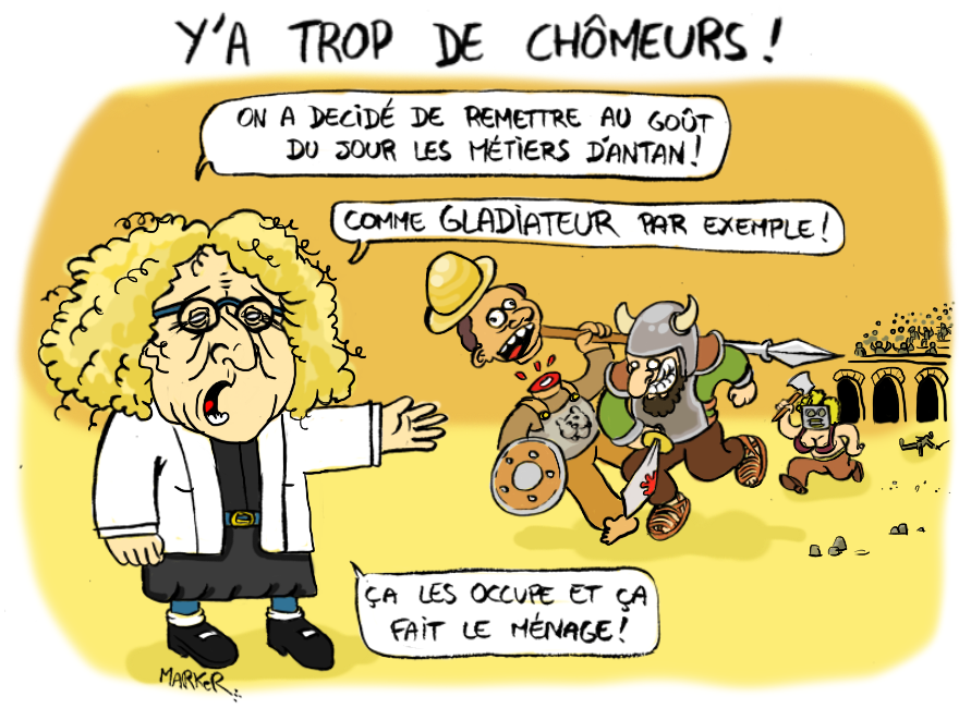Penicaud supprime les chÃ´meurs
