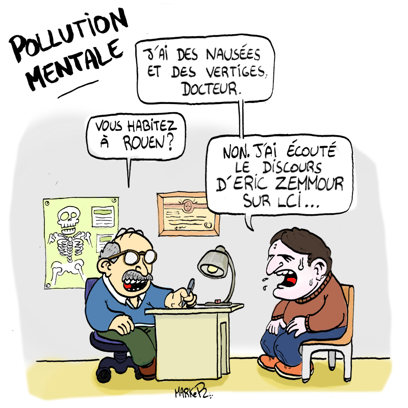 Pollution mentale