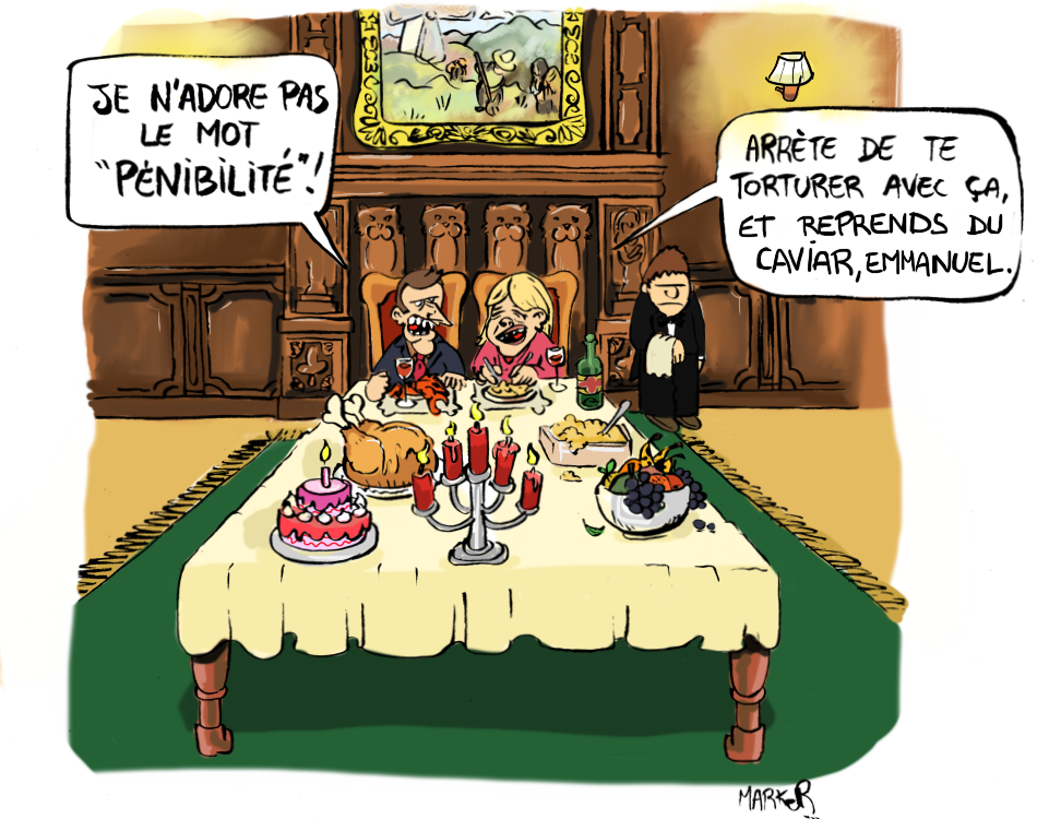 Macron est pÃ©nible
