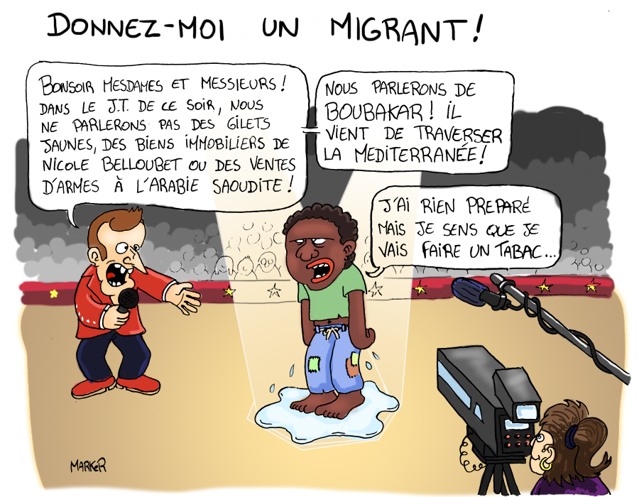 Donnez-moi un migrant !