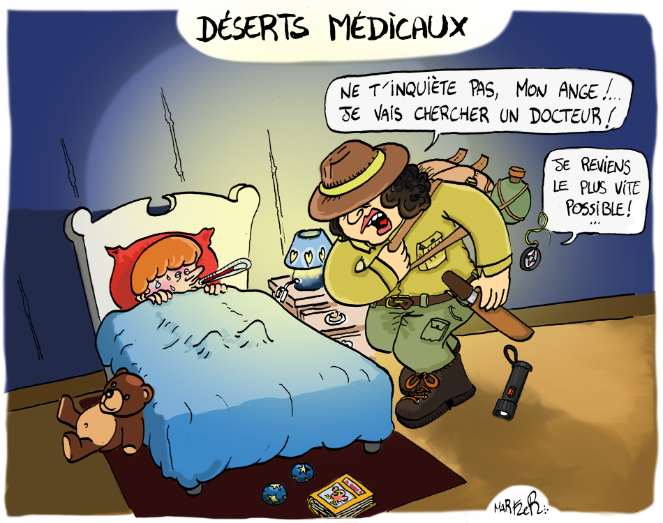 DÃ©serts mÃ©dicaux