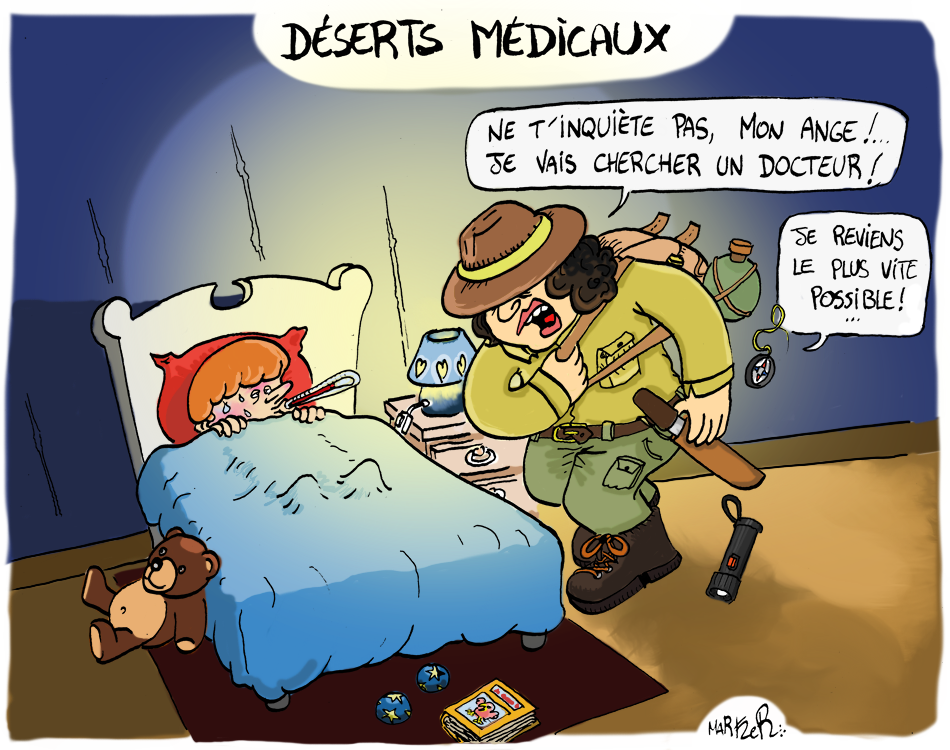 Déserts médicaux