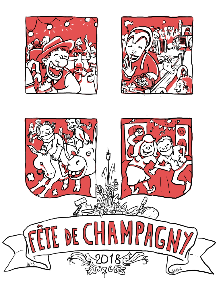 FÃªte de Champagny 2018