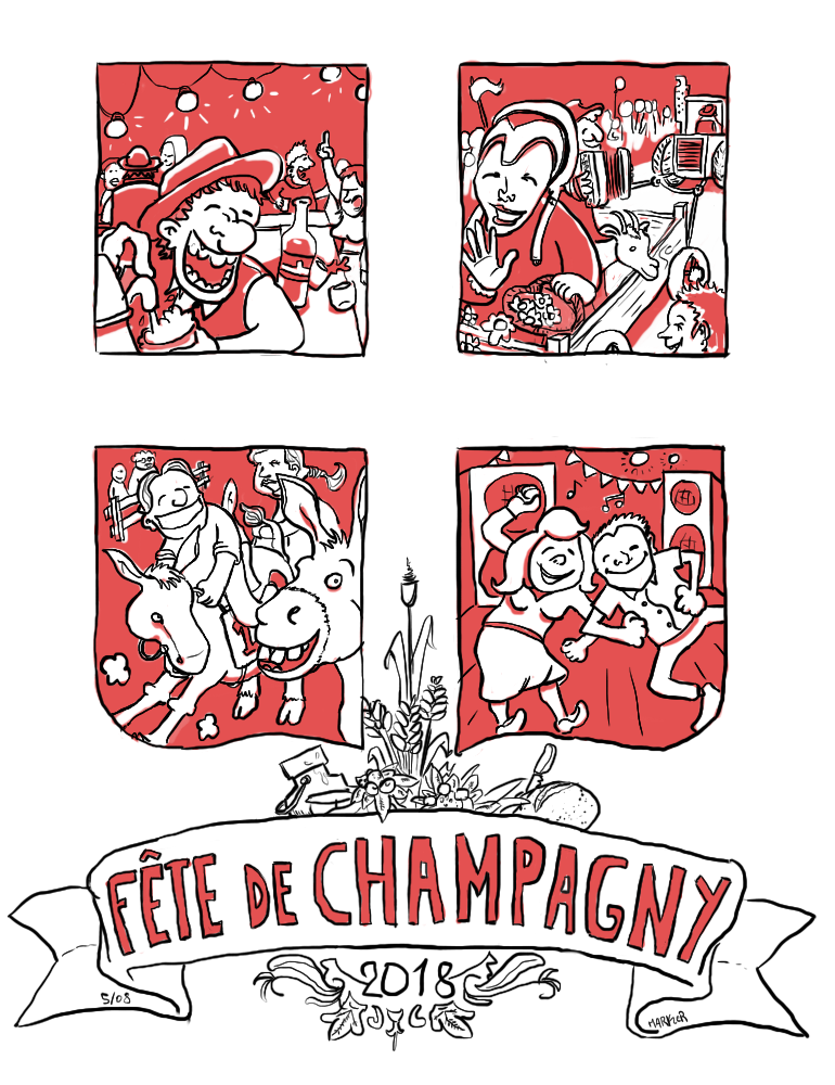 Fête de Champagny 2018