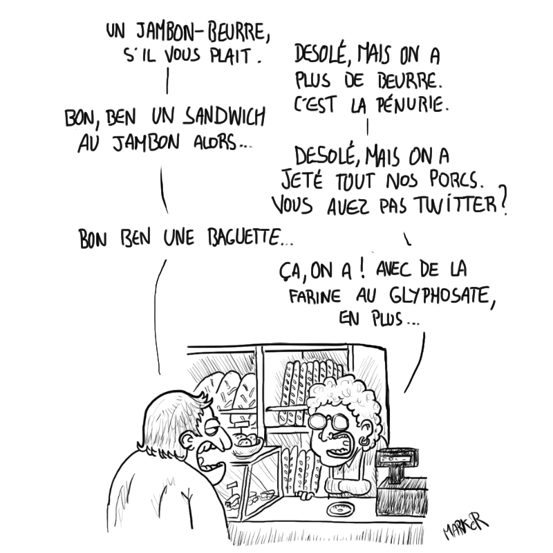 A la boulangerie