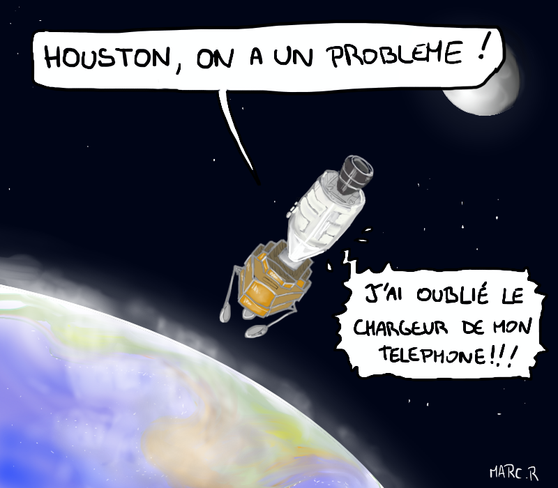 Houston, on a un problème