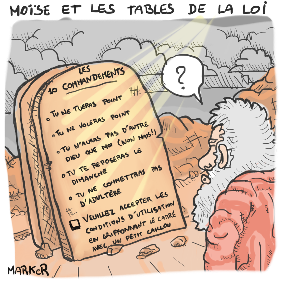 MoÃ¯se et les tablers de la loi